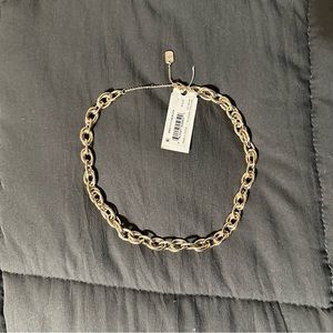 Ralph Lauren Chain Link Gold Toned Necklace